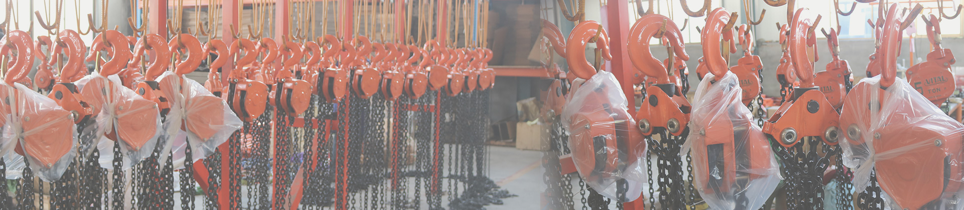 冠航機械地鐵建造過程中使用手拉葫蘆起吊安裝管道原創文章